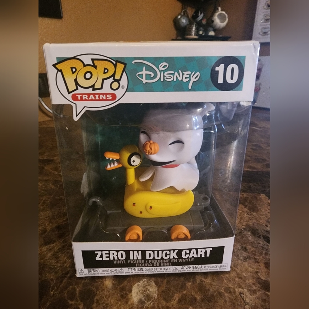 Funko POP! Zero in Duck Cart